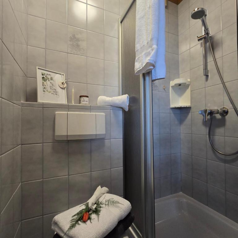 Haus Alpengruß - Apartamento de 2 o 3 dormitorios con balcón - 11