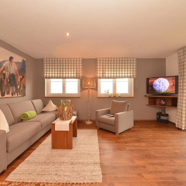 Alpenhaus Steiner - Top-Ferienwohnungen - Sommer-Bergbahn inklusive - Apartment mit 2 Schlafzimmern und Sauna im Apartment - 7
