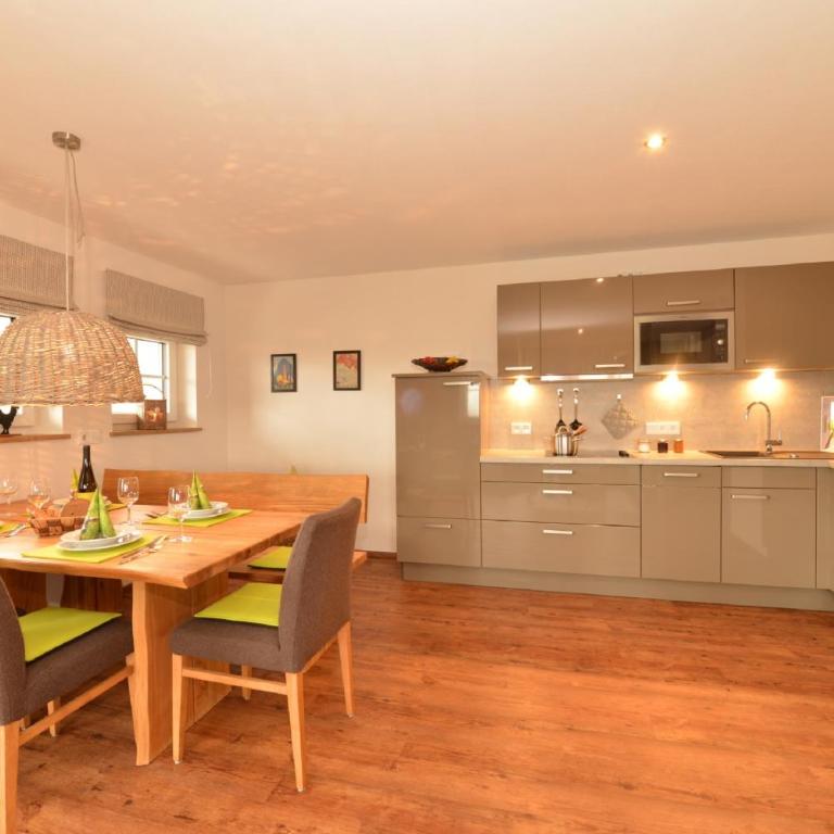 Alpenhaus Steiner - Top-Ferienwohnungen - Sommer-Bergbahn inklusive - Apartment mit 2 Schlafzimmern und Sauna im Apartment - 11