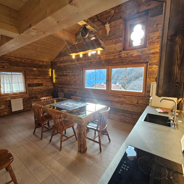 Tabià Falesia - Appartamento con 3 Camere da Letto e con Vista - 1