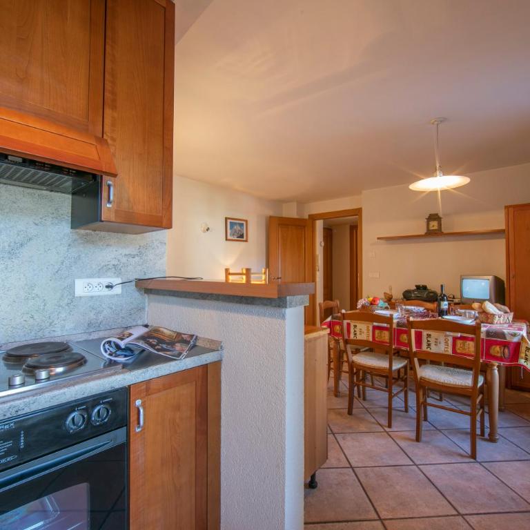 Résidence Jardins d'Androsace 17 - Happy Rentals - Appartamento con Vista Montagna - 11