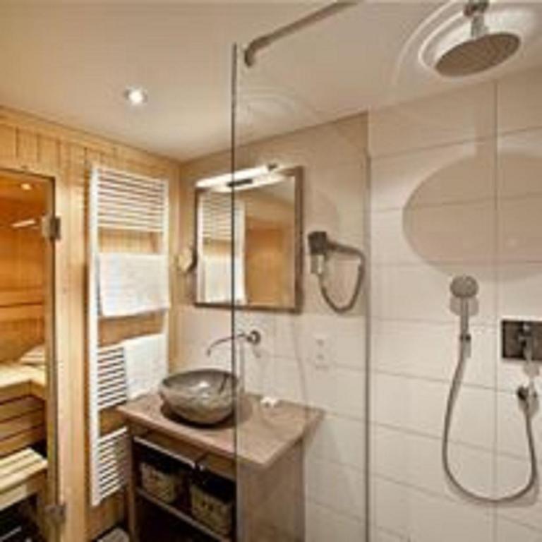 Alpenhaus Steiner - Top-Ferienwohnungen - Sommer-Bergbahn inklusive - Apartment mit 2 Schlafzimmern und Sauna im Apartment - 10