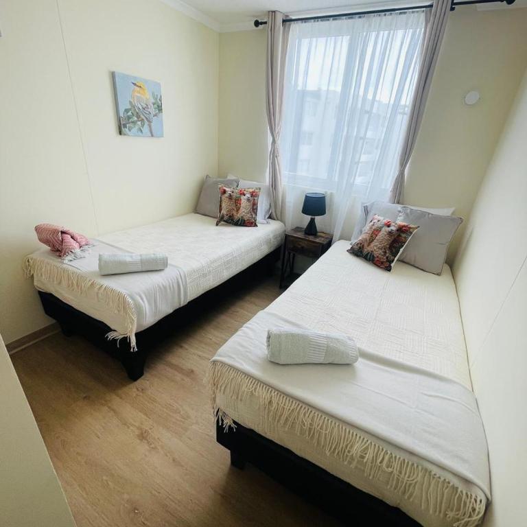 Depto Mi refugio La Serena Beach 2D-1B - Two-Bedroom Apartment with Pool View - 14