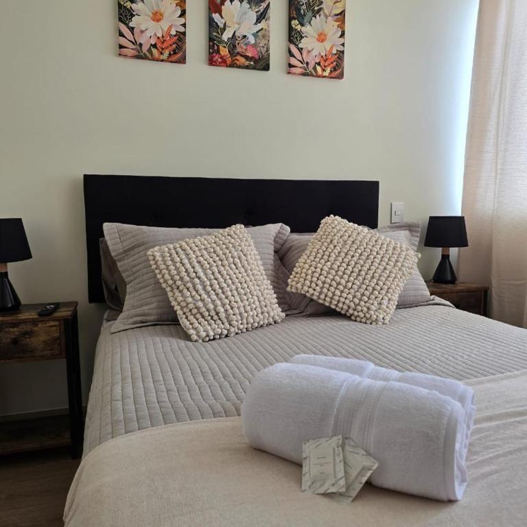 Depto Mi refugio La Serena Beach 2D-1B - Two-Bedroom Apartment with Pool View - 5