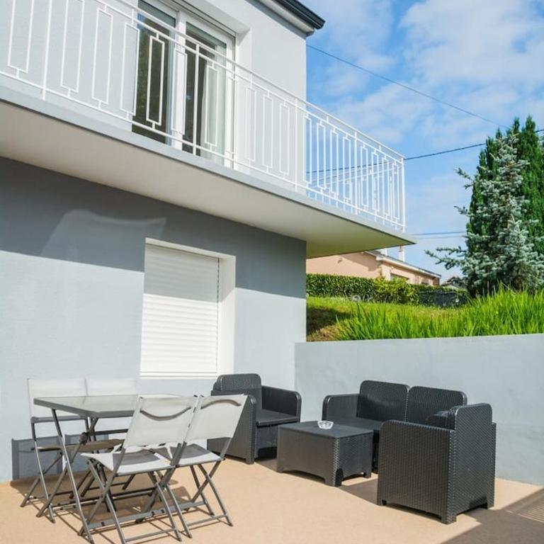 T3 Escapade bord de mer - Appartement 2 Chambres avec Terrasse - 10