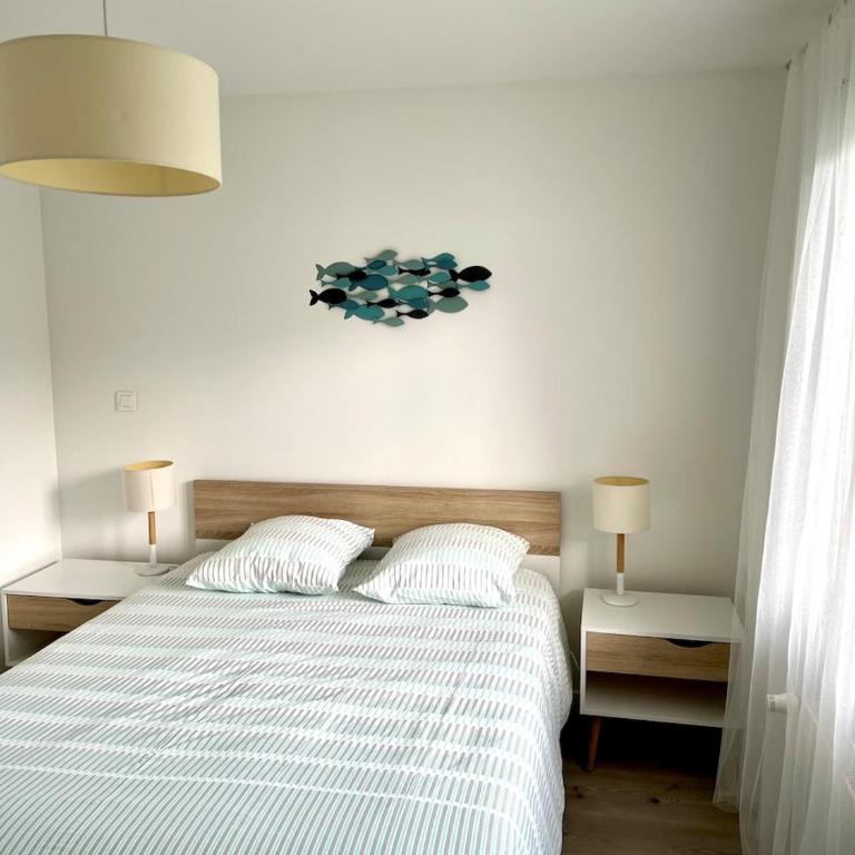 T3 Escapade bord de mer - Appartement 2 Chambres avec Terrasse - 3