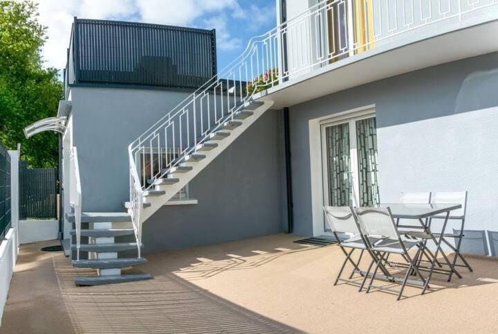 T3 Escapade bord de mer - Appartement 2 Chambres avec Terrasse - 11