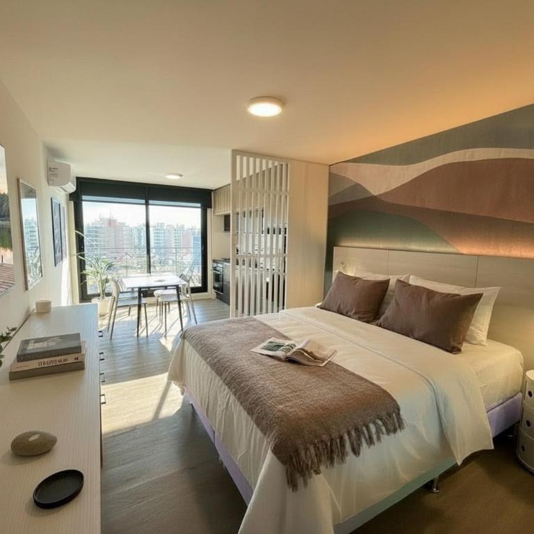 ZENHAUS - Punta Carretas Amplias Vistas a la Ciudad - One-Bedroom Apartment - 1