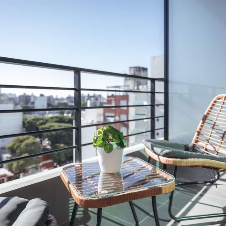ZENHAUS - Punta Carretas Amplias Vistas a la Ciudad - One-Bedroom Apartment - 2