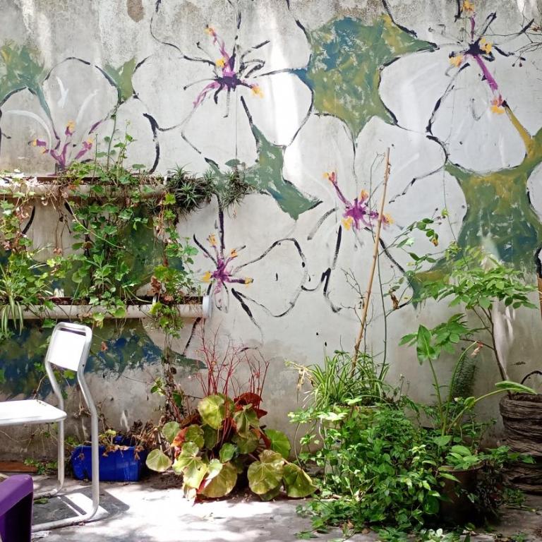 Casa fresca cerca del centro - One-Bedroom House - 18