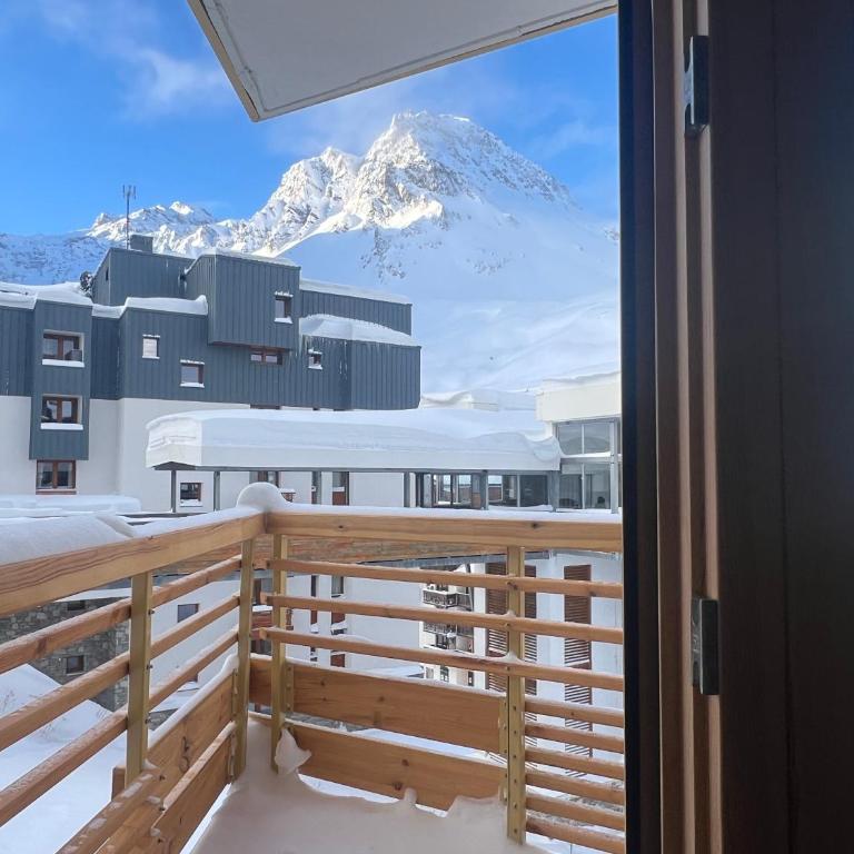 MyHome - Génépis 9 - Studio rénové Tignes Val Claret 4 pax sks aux pieds - Appartamento con 1 Camera da Letto - 3