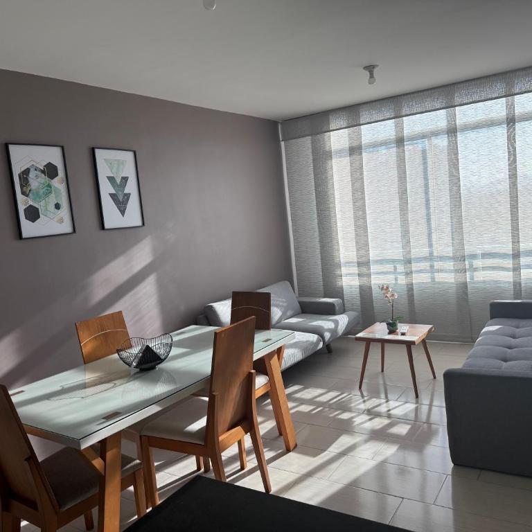 Apto con tres aires en villa campestre Barranquilla - Apartamento de 2 dormitorios - 1