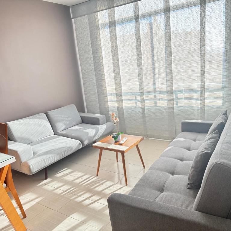 Apto con tres aires en villa campestre Barranquilla - Apartamento de 2 dormitorios - 2