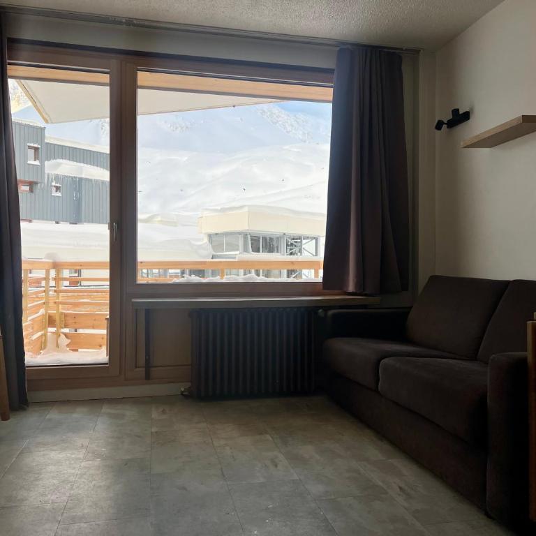 MyHome - Génépis 9 - Studio rénové Tignes Val Claret 4 pax sks aux pieds - Appartamento con 1 Camera da Letto - 10