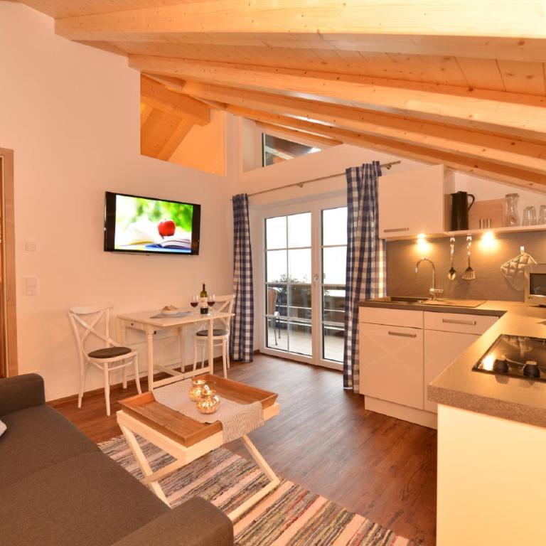 Alpenhaus Steiner - Top-Ferienwohnungen - Sommer-Bergbahn inklusive - Premier Apartment mit 1 Schlafzimmer - 11