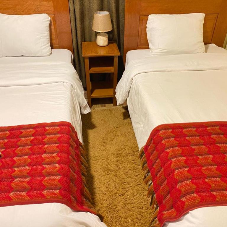 Guest Home Medina - Twin Room with Private Bathroom - 1
