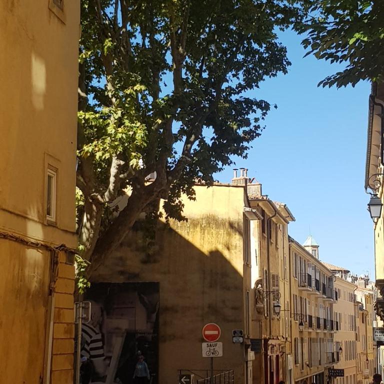 COSY PLACE Aix-en-Provence, centre historique, WIFI Fibre Optique gratuit - Apartment mit 1 Schlafzimmer - 33