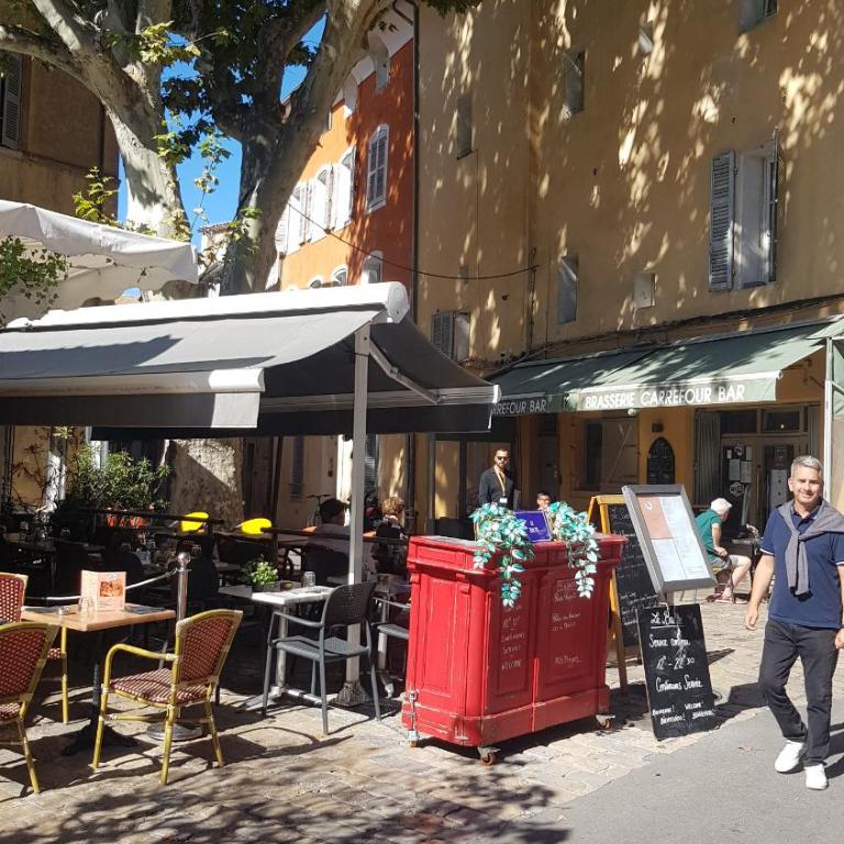 COSY PLACE Aix-en-Provence, centre historique, WIFI Fibre Optique gratuit - Apartment mit 1 Schlafzimmer - 34