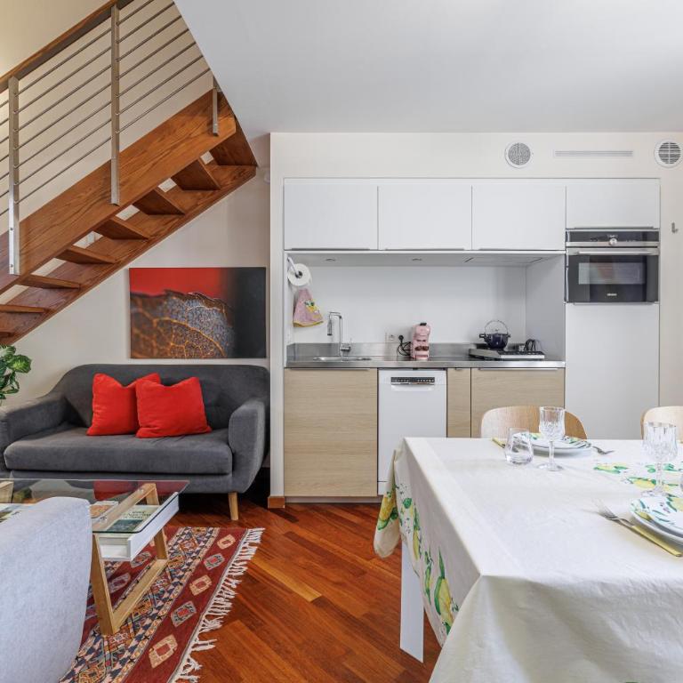 Rose 2 duplex-clim-plage - Appartement 2 Chambres - 9