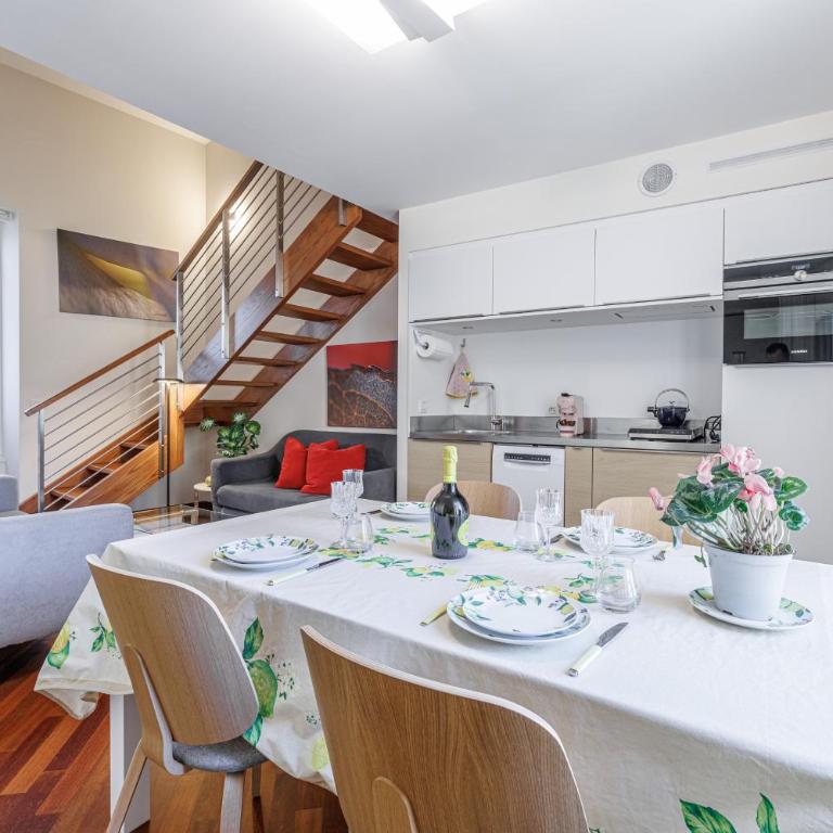 Rose 2 duplex-clim-plage - Appartement 2 Chambres - 5