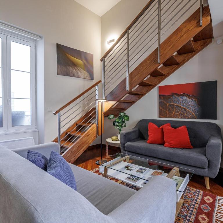 Rose 2 duplex-clim-plage - Appartement 2 Chambres - 22