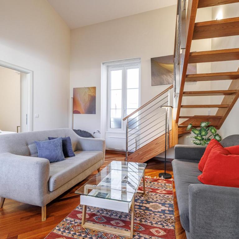 Rose 2 duplex-clim-plage - Appartement 2 Chambres - 25
