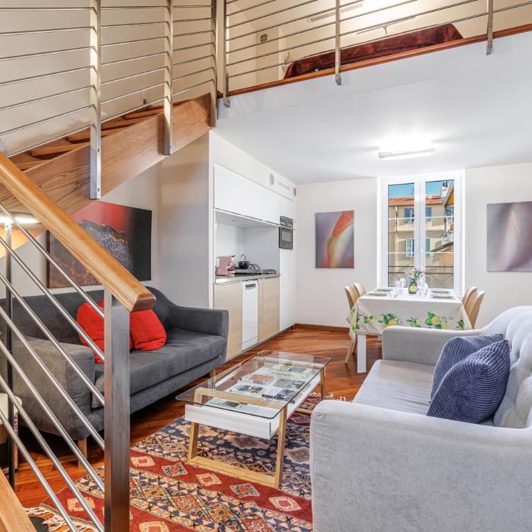 Rose 2 duplex-clim-plage - Appartement 2 Chambres - 1
