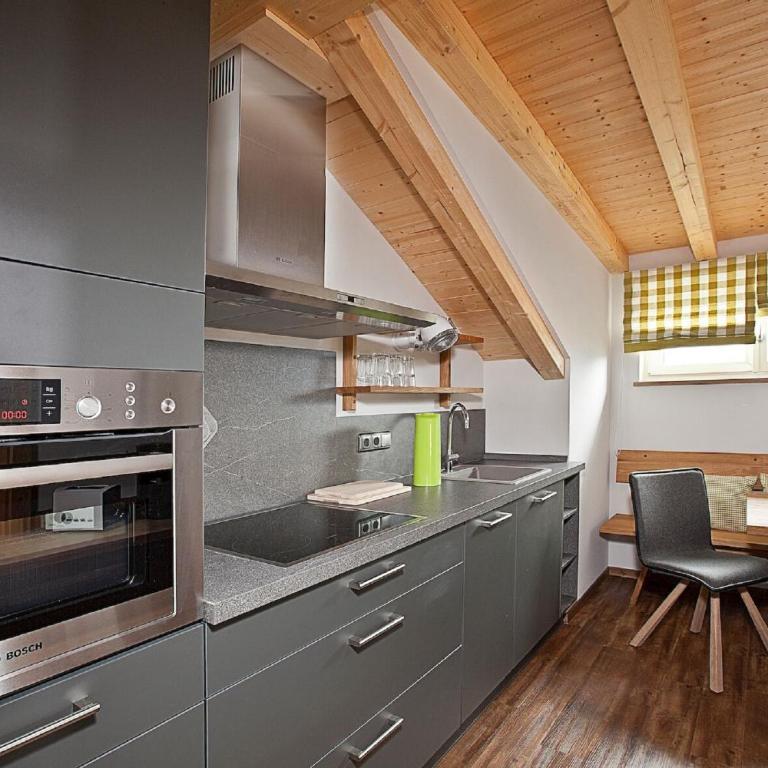 Alpenhaus Steiner - Top-Ferienwohnungen - Sommer-Bergbahn inklusive - Superior Apartment mit 1 Schlafzimmer - 19