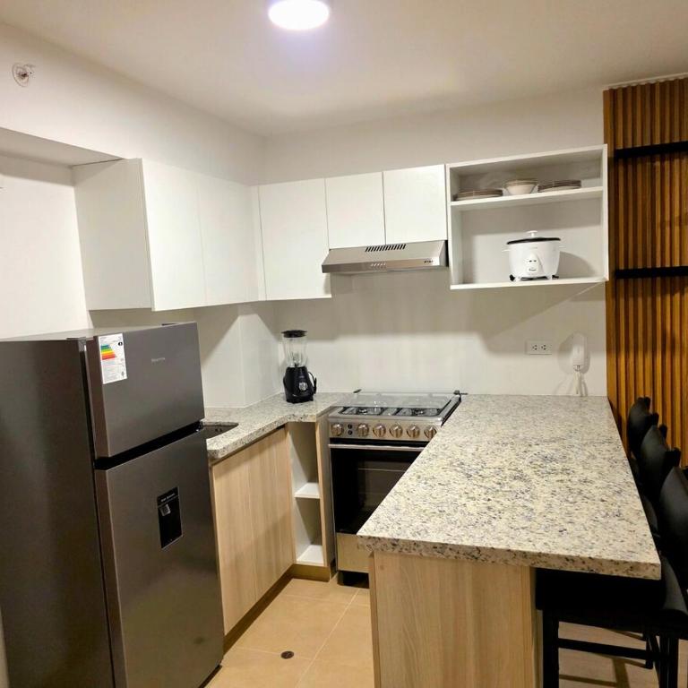 Lujoso departamento y céntrico en Lima - One-Bedroom Apartment - 4