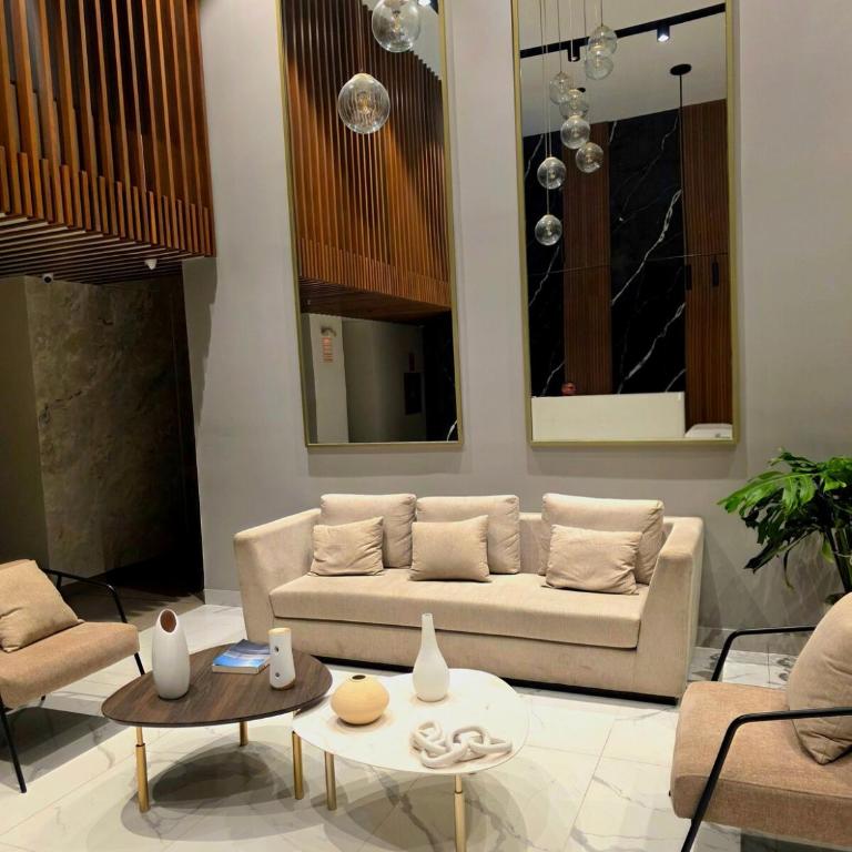 Lujoso departamento y céntrico en Lima - One-Bedroom Apartment - 7