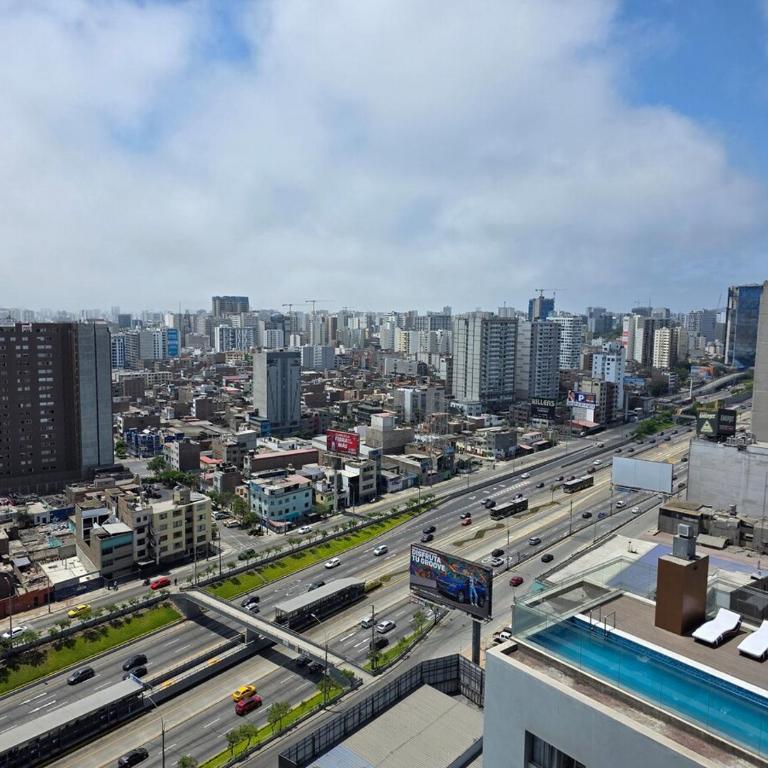 Lujoso departamento y céntrico en Lima - One-Bedroom Apartment - 9