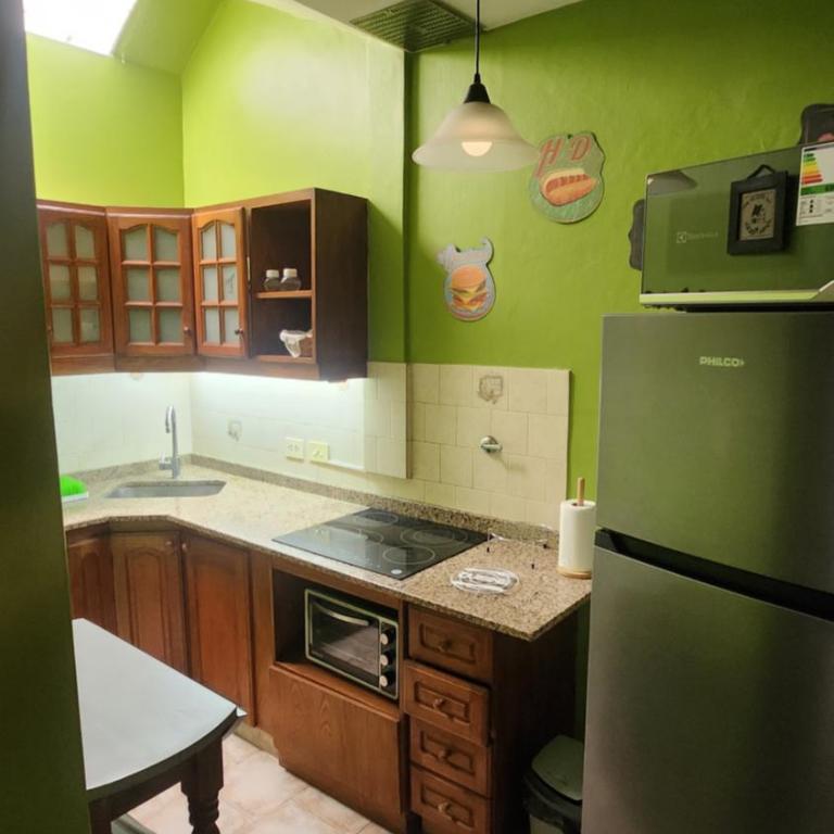 Monoambiente Mar del Plata 4 personas - Two-Bedroom Apartment - 9