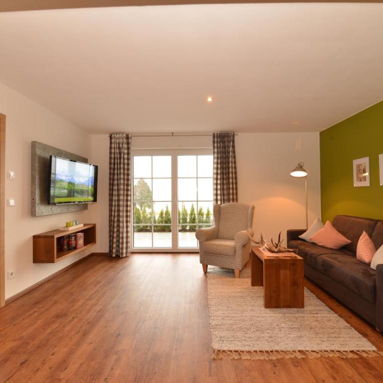 Alpenhaus Steiner - Top-Ferienwohnungen - Sommer-Bergbahn inklusive - Apartment mit 2 Schlafzimmern und Terrasse - 11