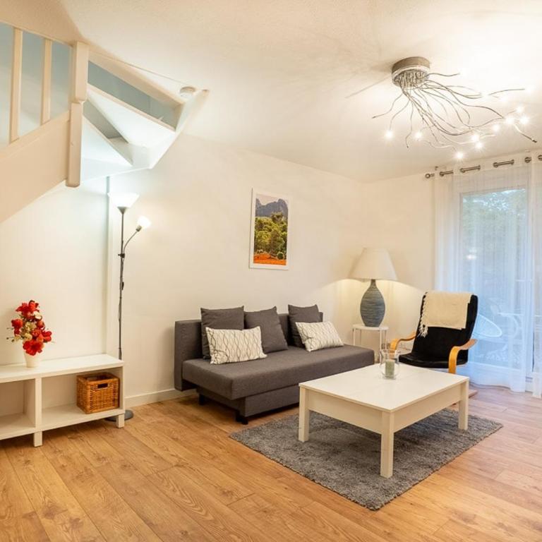 T3 cosy climatisé avec extérieur-Toulouse est - 2-Zimmer-Apartment - 4
