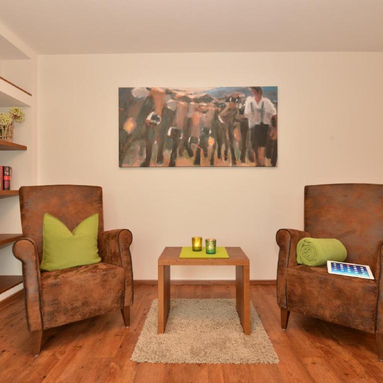 Alpenhaus Steiner - Top-Ferienwohnungen - Sommer-Bergbahn inklusive - Apartment mit Terrasse - 8