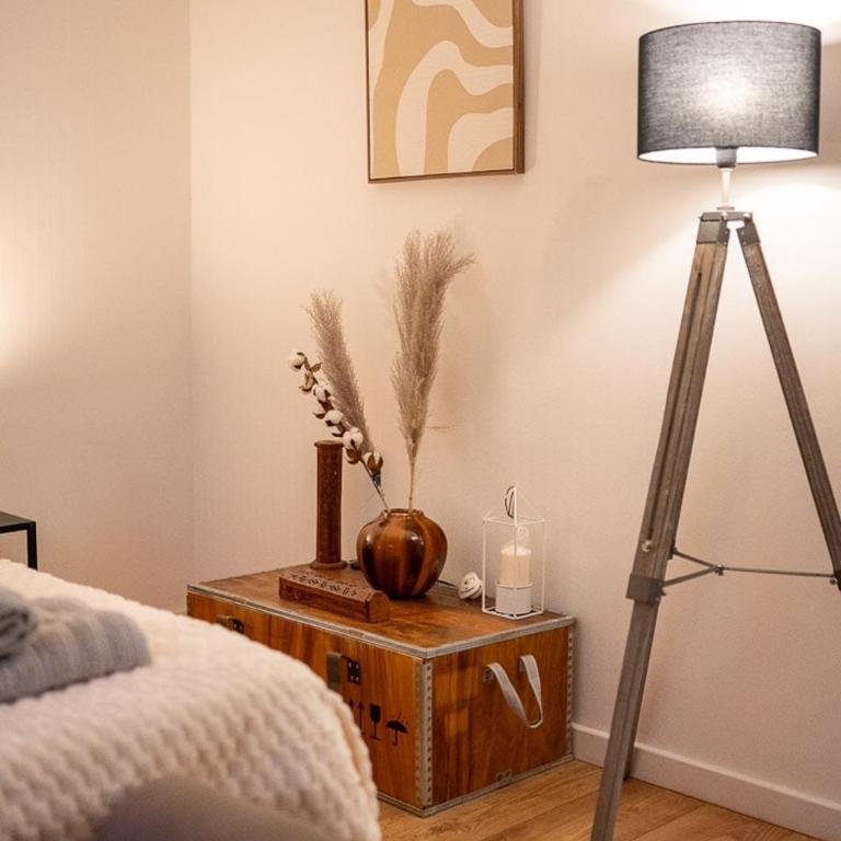 T3 cosy climatisé avec extérieur-Toulouse est - 2-Zimmer-Apartment - 9