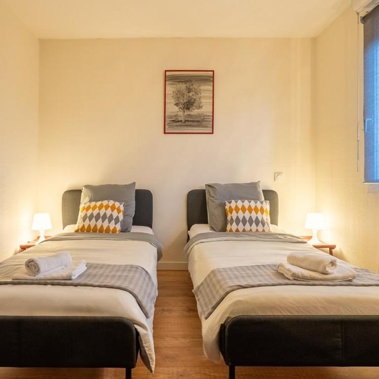 T3 cosy climatisé avec extérieur-Toulouse est - 2-Zimmer-Apartment - 13