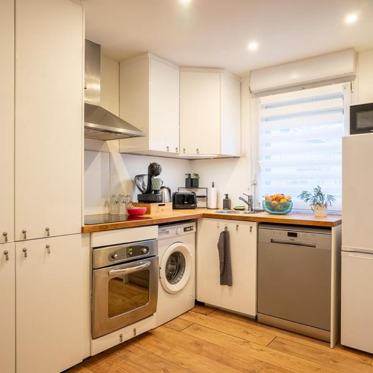 T3 cosy climatisé avec extérieur-Toulouse est - 2-Zimmer-Apartment - 16