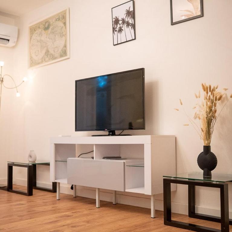 T3 cosy climatisé avec extérieur-Toulouse est - 2-Zimmer-Apartment - 17