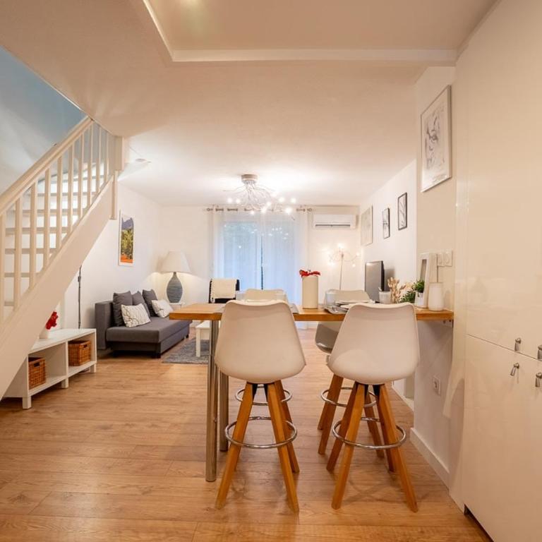 T3 cosy climatisé avec extérieur-Toulouse est - 2-Zimmer-Apartment - 18