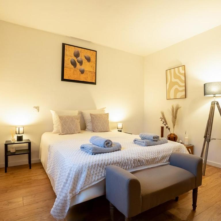 T3 cosy climatisé avec extérieur-Toulouse est - 2-Zimmer-Apartment - 19