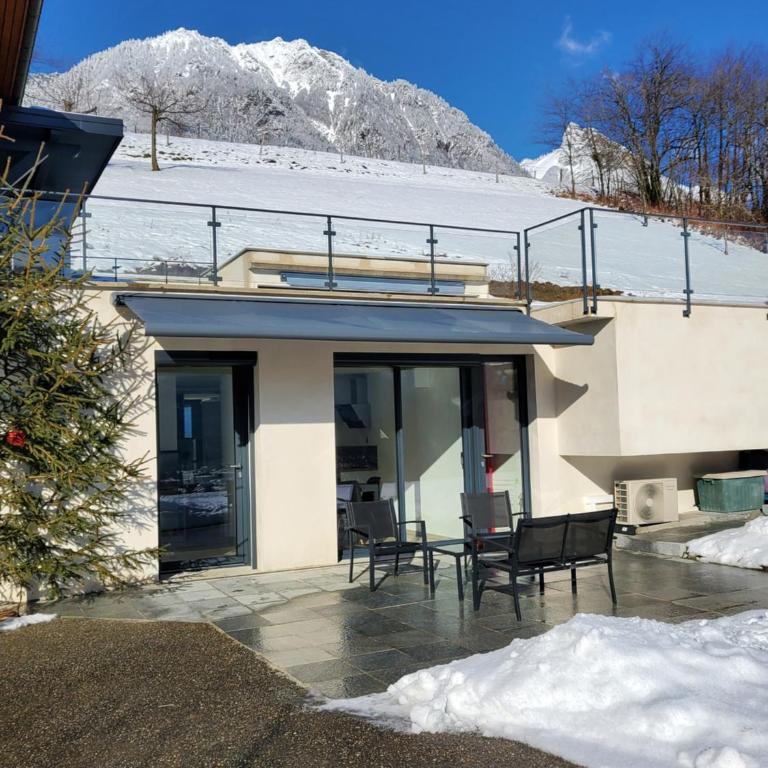 Le repos tranquille - One-Bedroom Apartment - 8