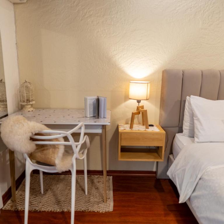 "Casa Amalia Apartamentos" Plaza Italia y Av Arístides a 50mts, lugar con jardín - Estudio - 19