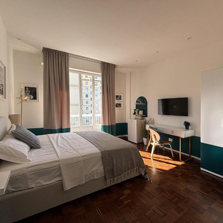 INDIGO Room - Double Room with Terrace - 1