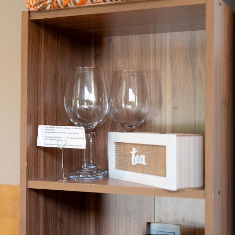 "Casa Amalia Apartamentos" Plaza Italia y Av Arístides a 50mts, lugar con jardín - Apartamento con vistas al jardín - 14