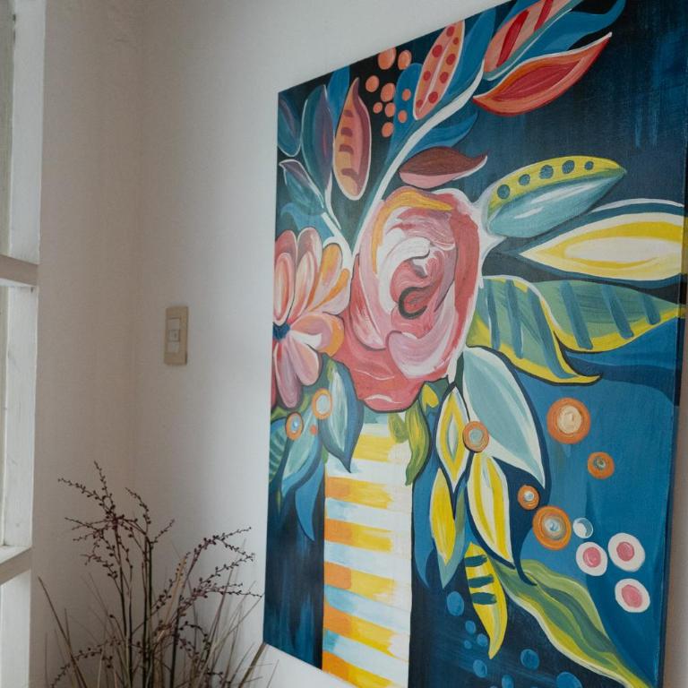 "Casa Amalia Apartamentos" Plaza Italia y Av Arístides a 50mts, lugar con jardín - Apartamento - Planta baja - 10