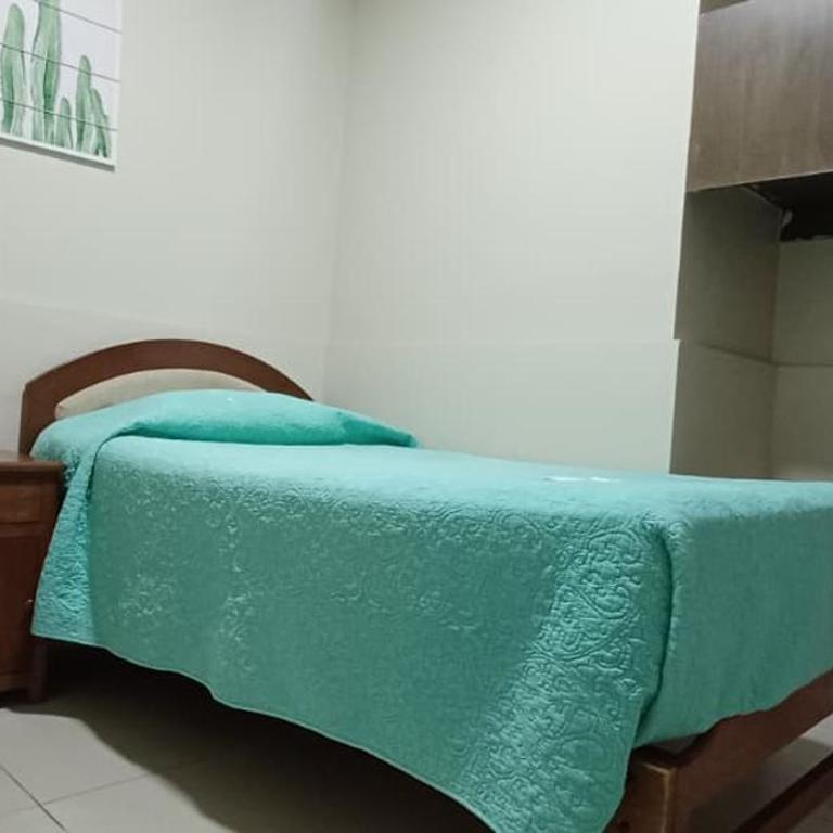 Hostal Ostello Amadeus - Habitación Individual con baño privado - 7