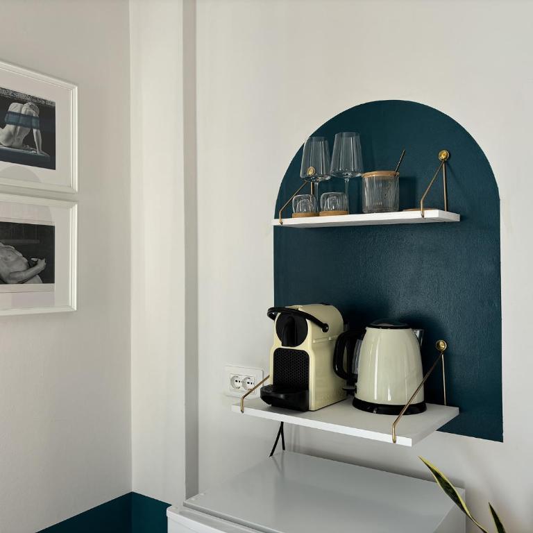 INDIGO Room - Double Room with Terrace - 8