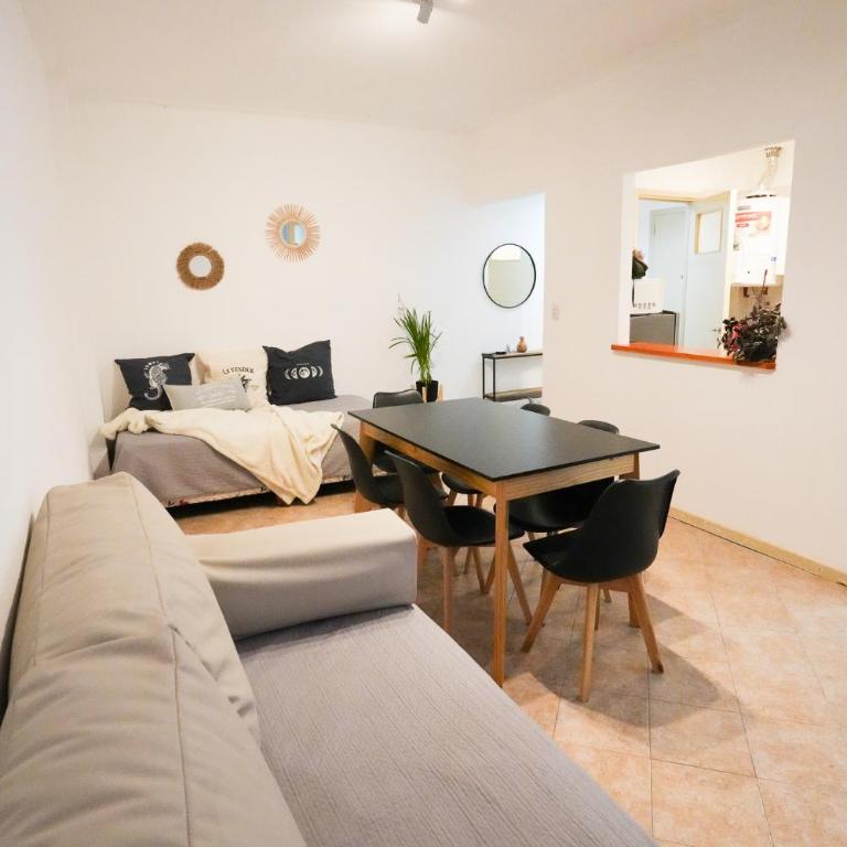 Departamento a 1 cuadra del mar - Apartamento de 1 dormitorio - 2