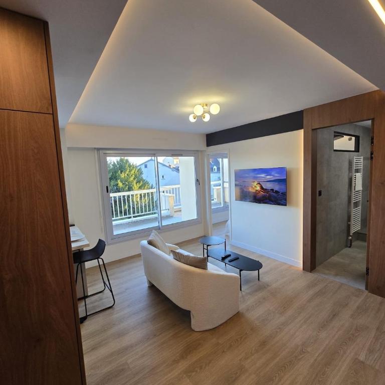Le 34 Urban luxury Cinema et Terrasse - Centre Gare - Accès autonome - Appartement 1 Chambre - 17